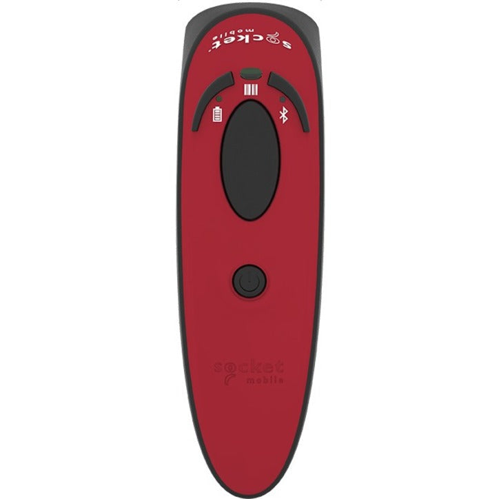 Socket Mobile DuraScan&reg; D760 Ultimate Barcode Scanner DotCode & Travel ID Reader Red