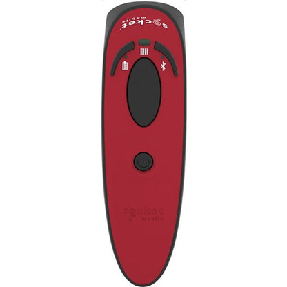 Socket Mobile DuraScan&reg; D760 Ultimate Barcode Scanner DotCode & Travel ID Reader Red