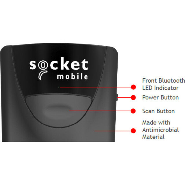 Socket Mobile SocketScan S860 Handheld Barcode Scanner