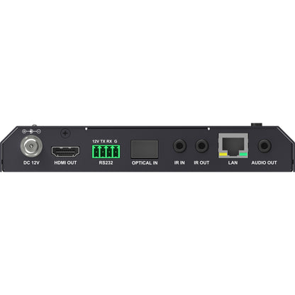 Black Box MCX S7 4K60 Network AV Decoder - HDCP 2.2 HDMI 2.0 10-GbE Fiber