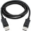 2PK 3.3FT DP TO DP 1.2 CABLE   