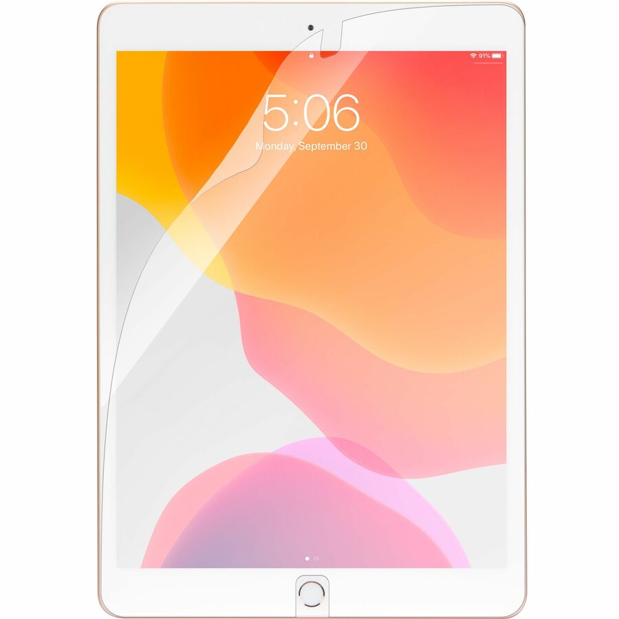 10.2IN CLEAR SCRATCH RESISTANT 