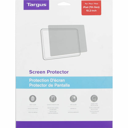 Targus Scratch-Resistant Screen Protector for iPad (7th gen.) 10.2-inch Transparent