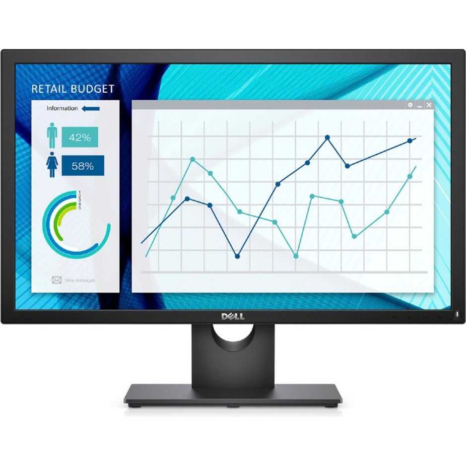 Dell E2318H 23" Full HD LCD Monitor - 16:9 - Black