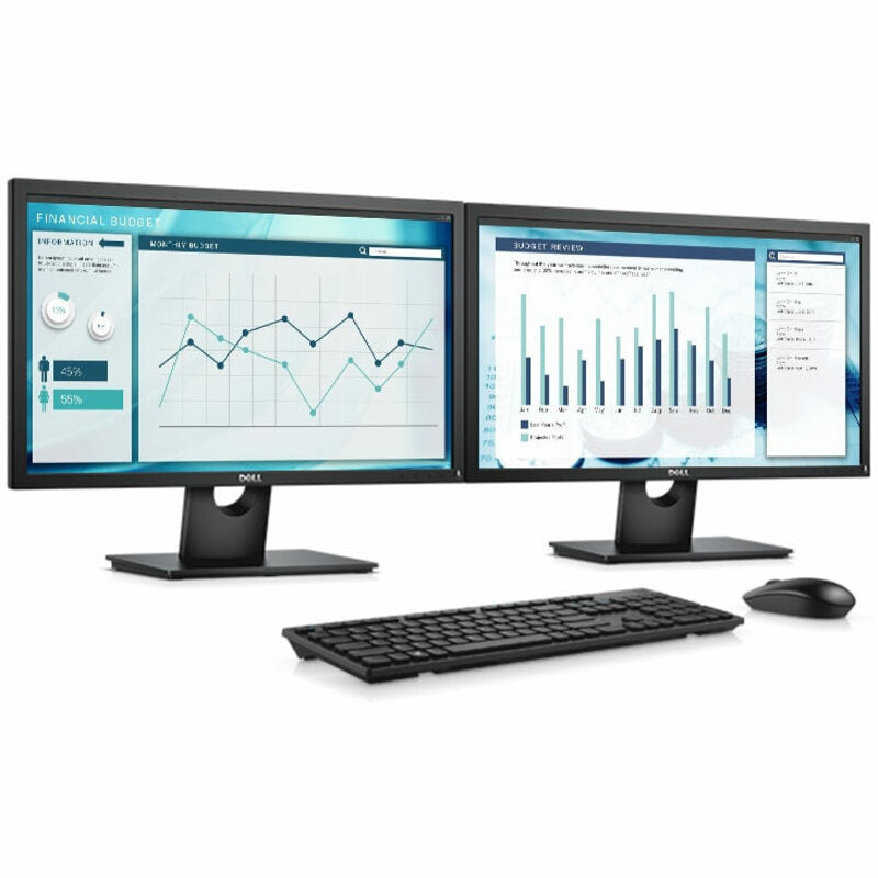 Dell E2318H 23" Full HD LCD Monitor - 16:9 - Black