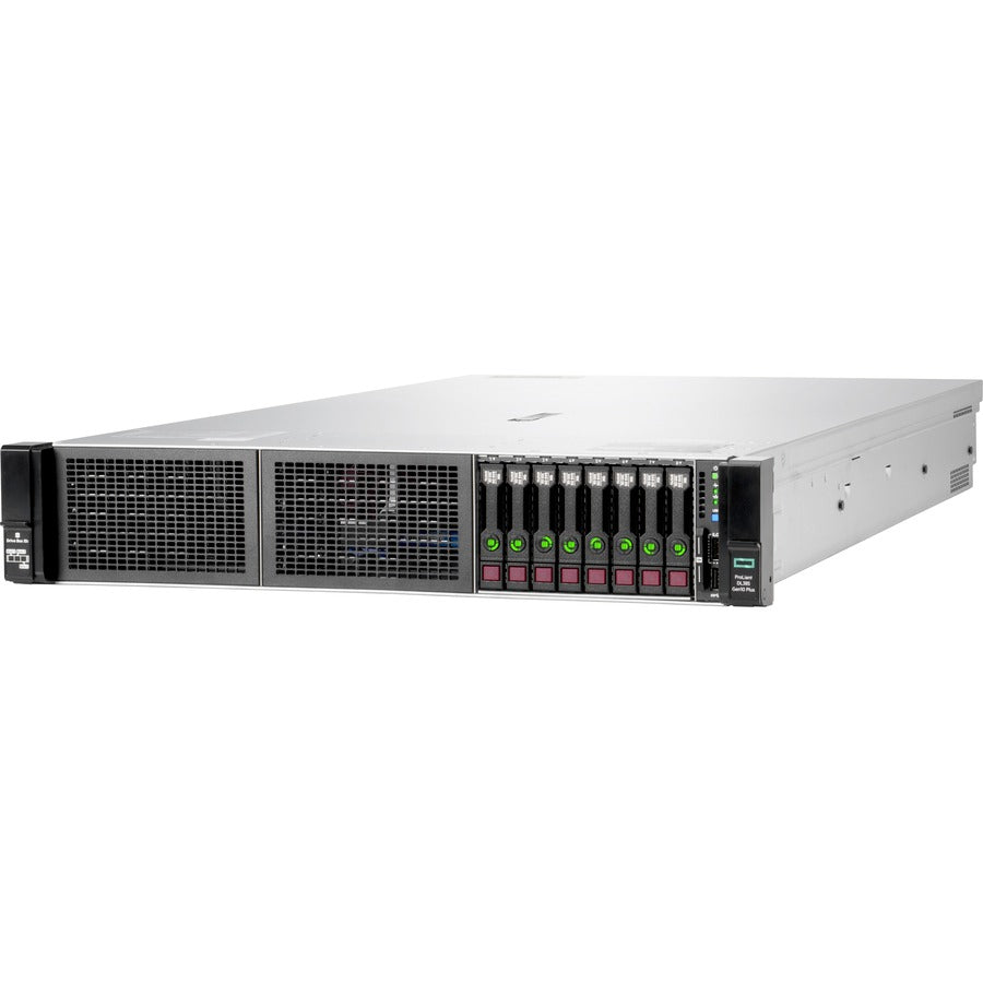 HPE ProLiant DL385 G10 Plus 2U Rack Server - 1 x AMD EPYC 7262 3.20 GHz - 16 GB RAM - 12Gb/s SAS Controller