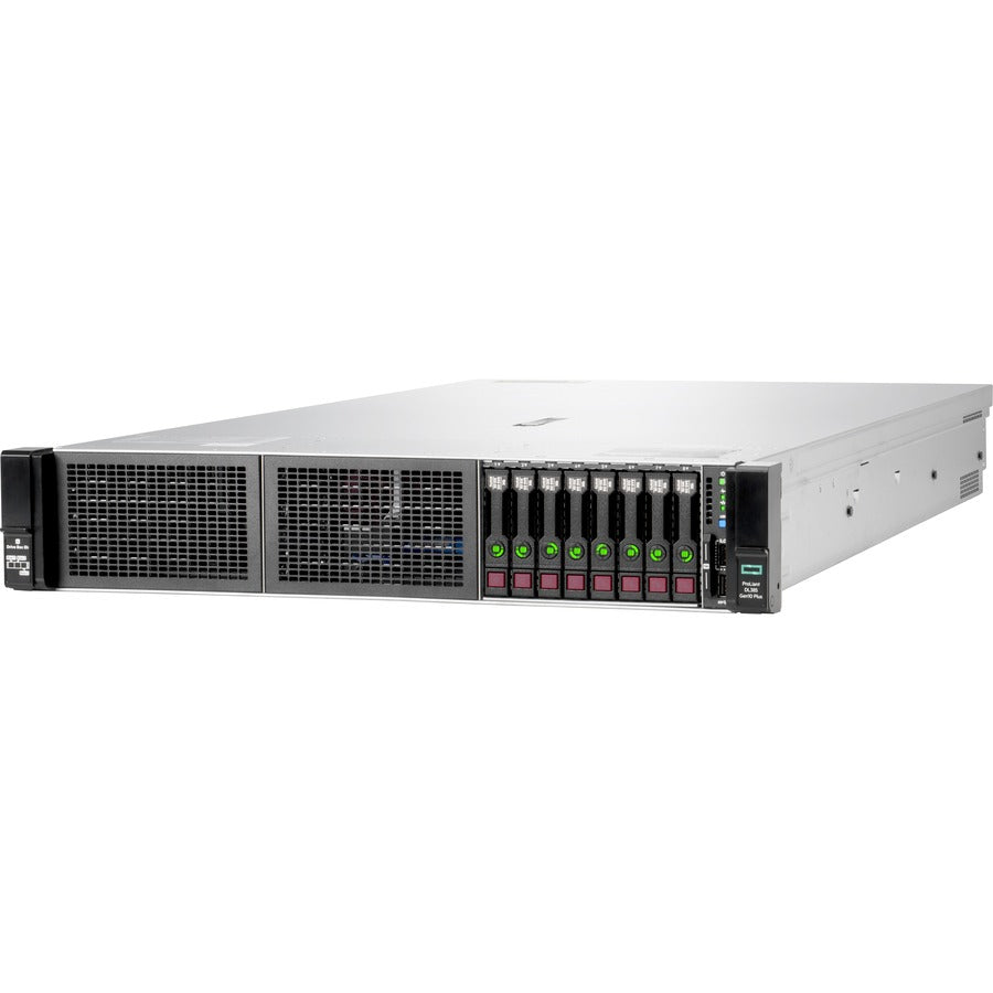 HPE ProLiant DL385 G10 Plus 2U Rack Server - 1 x AMD EPYC 7702 2 GHz - 32 GB RAM - 12Gb/s SAS Controller