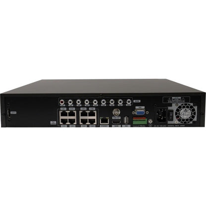 Speco 16 Channel Network Server with POE H.265 4K - 3 TB HDD