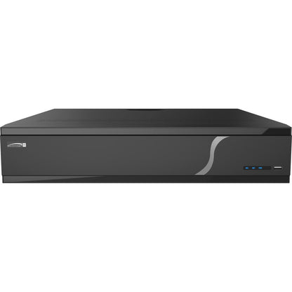 Speco 4K H.265 NVR with Facial Recognition and Smart Analytics - 64 TB HDD
