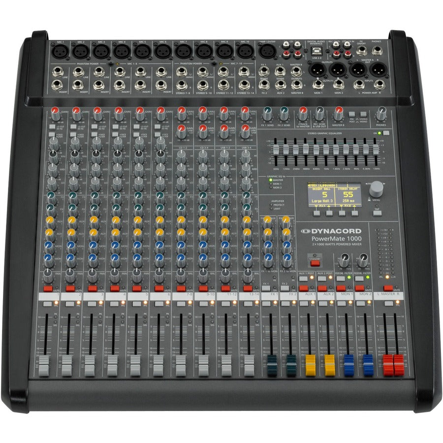 Dynacord 10-channel Compact Power-Mixer