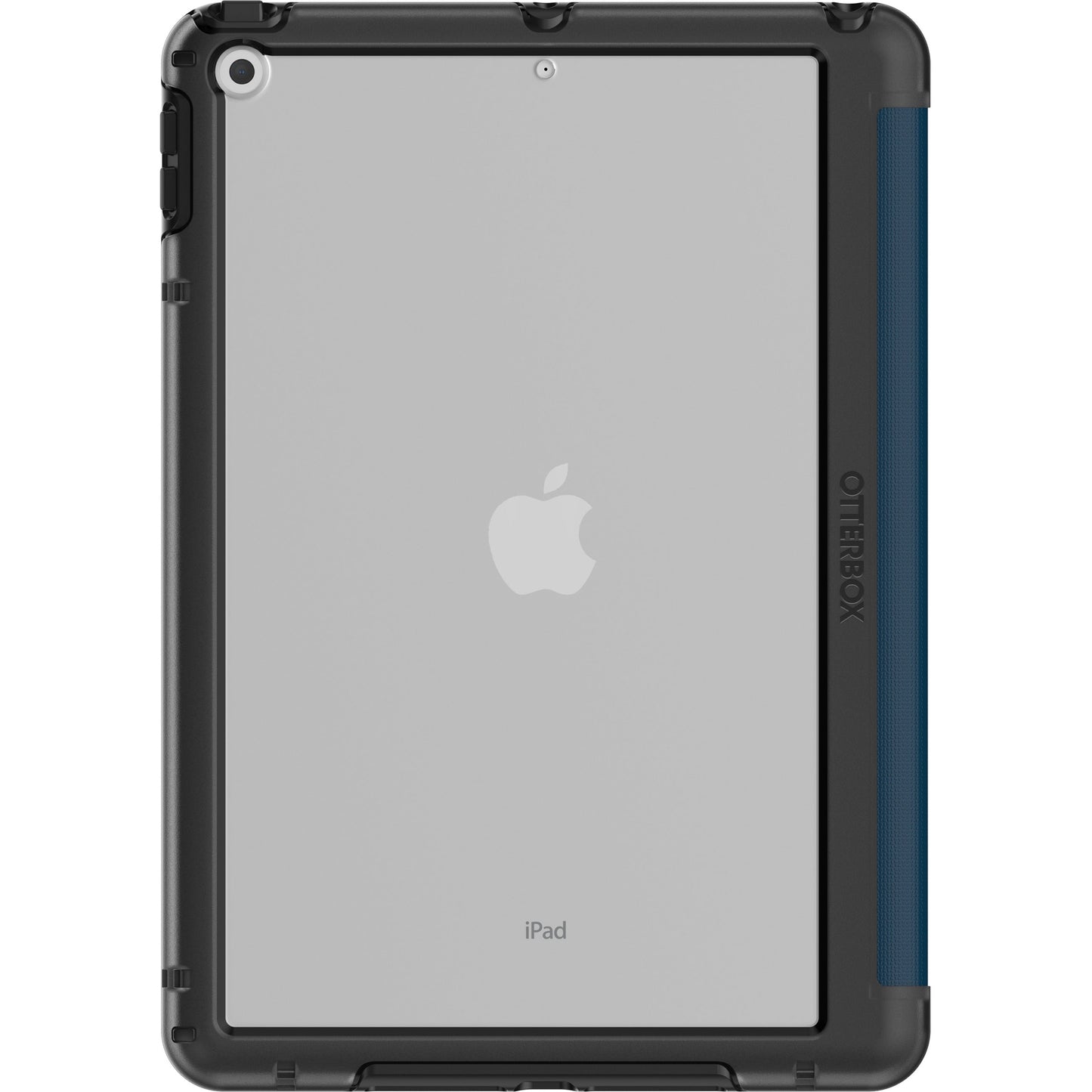 OtterBox Symmetry Carrying Case (Folio) Apple iPad (9th Generation) iPad (8th Generation) iPad (7th Generation) Tablet Apple Pencil - Blue