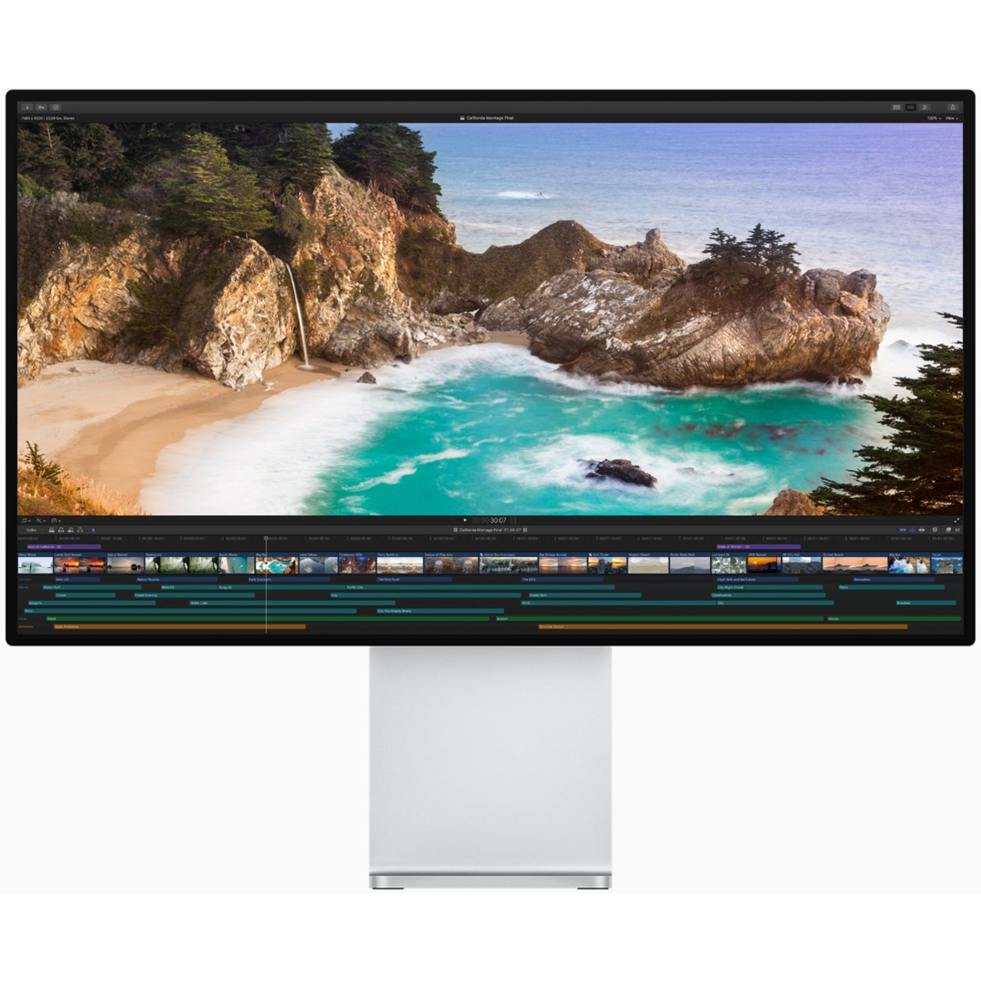 Apple Pro Display XDR A1999 32" 6K LCD Monitor - 16:9