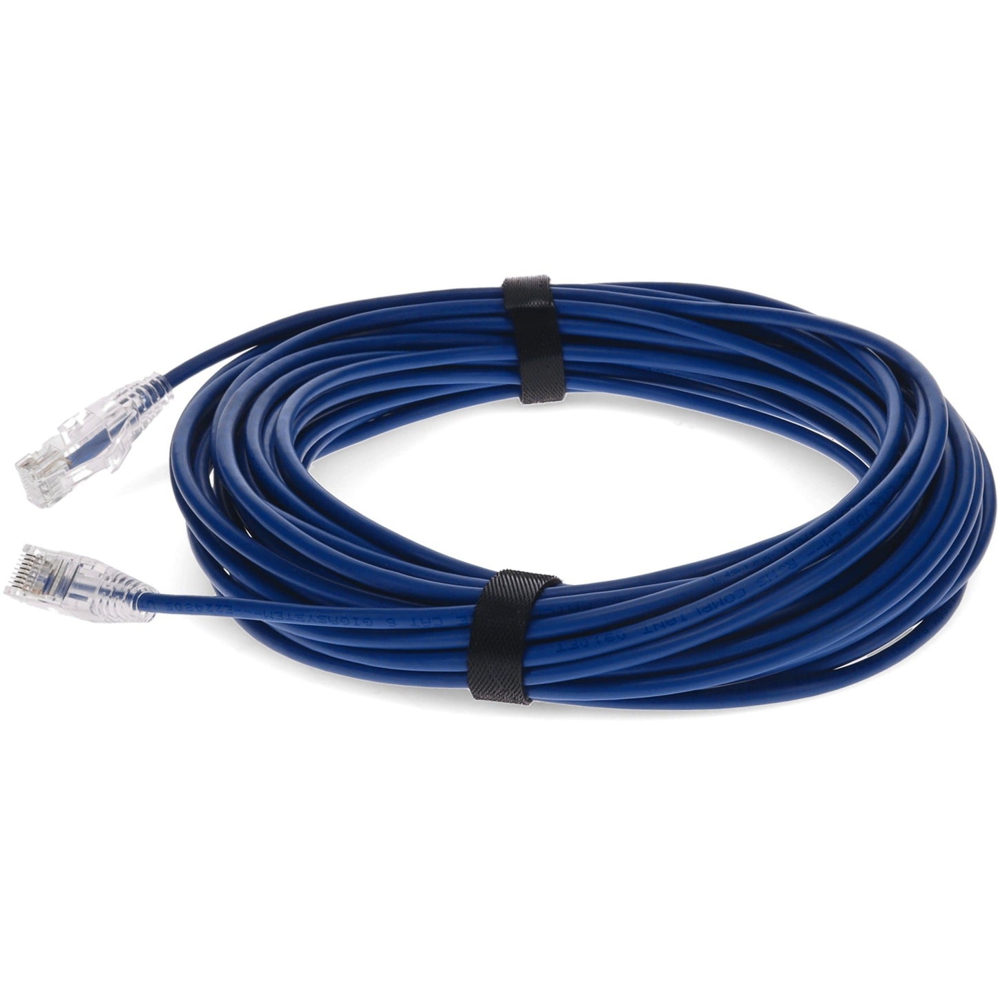 AddOn 16ft RJ-45 (Male) to RJ-45 (Male) Straight Blue Cat6 UTP Copper Patch Cable