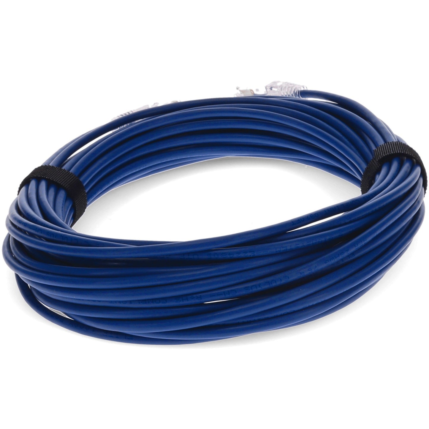 AddOn 16ft RJ-45 (Male) to RJ-45 (Male) Straight Blue Cat6 UTP Copper Patch Cable