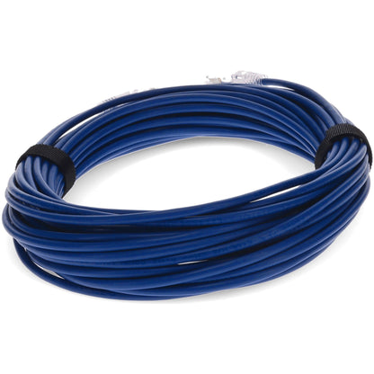 AddOn 16ft RJ-45 (Male) to RJ-45 (Male) Straight Blue Cat6 UTP Copper Patch Cable