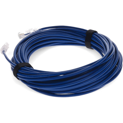 AddOn 16ft RJ-45 (Male) to RJ-45 (Male) Straight Blue Cat6 UTP Copper Patch Cable