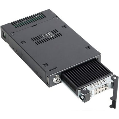 Icy Dock ToughArmor MB601M2K-1B Drive Bay Adapter for 3.5" M.2 SATA/600 PCI Express NVMe - U.2 (SFF-8639) Host Interface Internal - Black