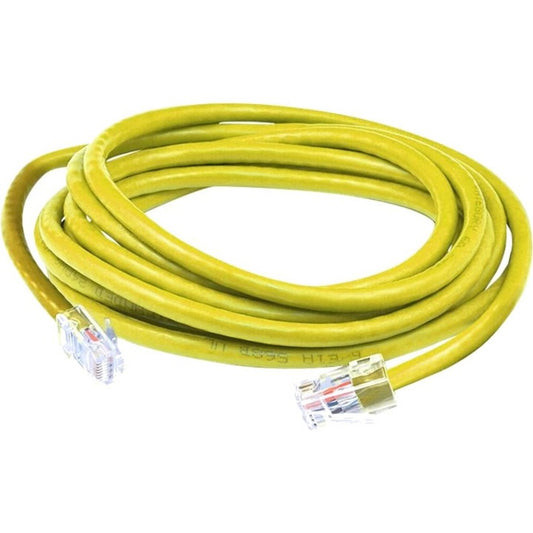 AddOn 2ft RJ-45 (Male) to RJ-45 (Male) Yellow Cat6 UTP PVC Copper Patch Cable