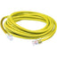 AddOn 2ft RJ-45 (Male) to RJ-45 (Male) Yellow Cat6 UTP PVC Copper Patch Cable