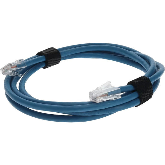 AddOn 1ft RJ-45 (Male) to RJ-45 (Male) Blue Cat6 UTP PVC Copper Patch Cable