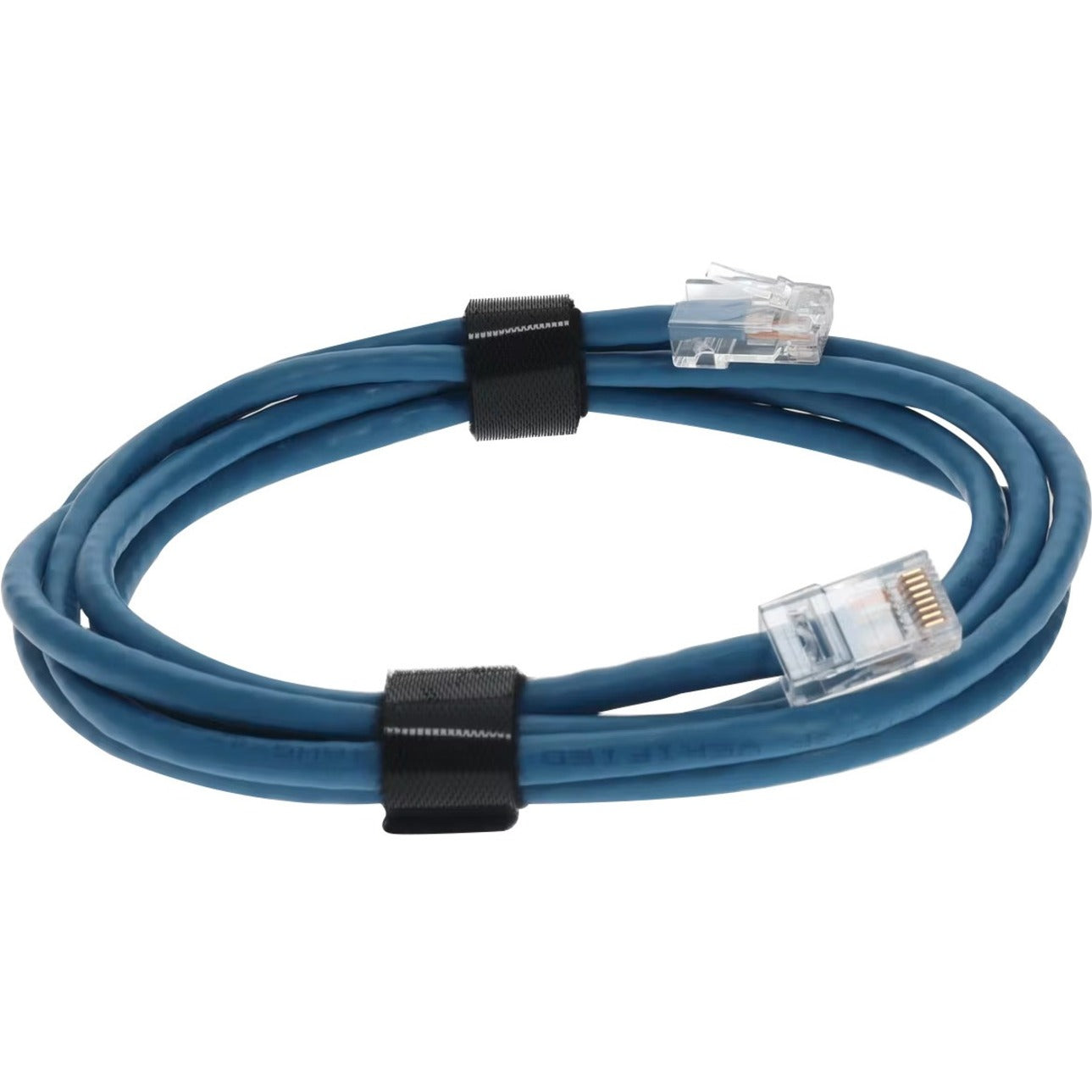 AddOn 1ft RJ-45 (Male) to RJ-45 (Male) Blue Cat6 UTP PVC Copper Patch Cable