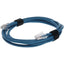 AddOn 1ft RJ-45 (Male) to RJ-45 (Male) Blue Cat6 UTP PVC Copper Patch Cable