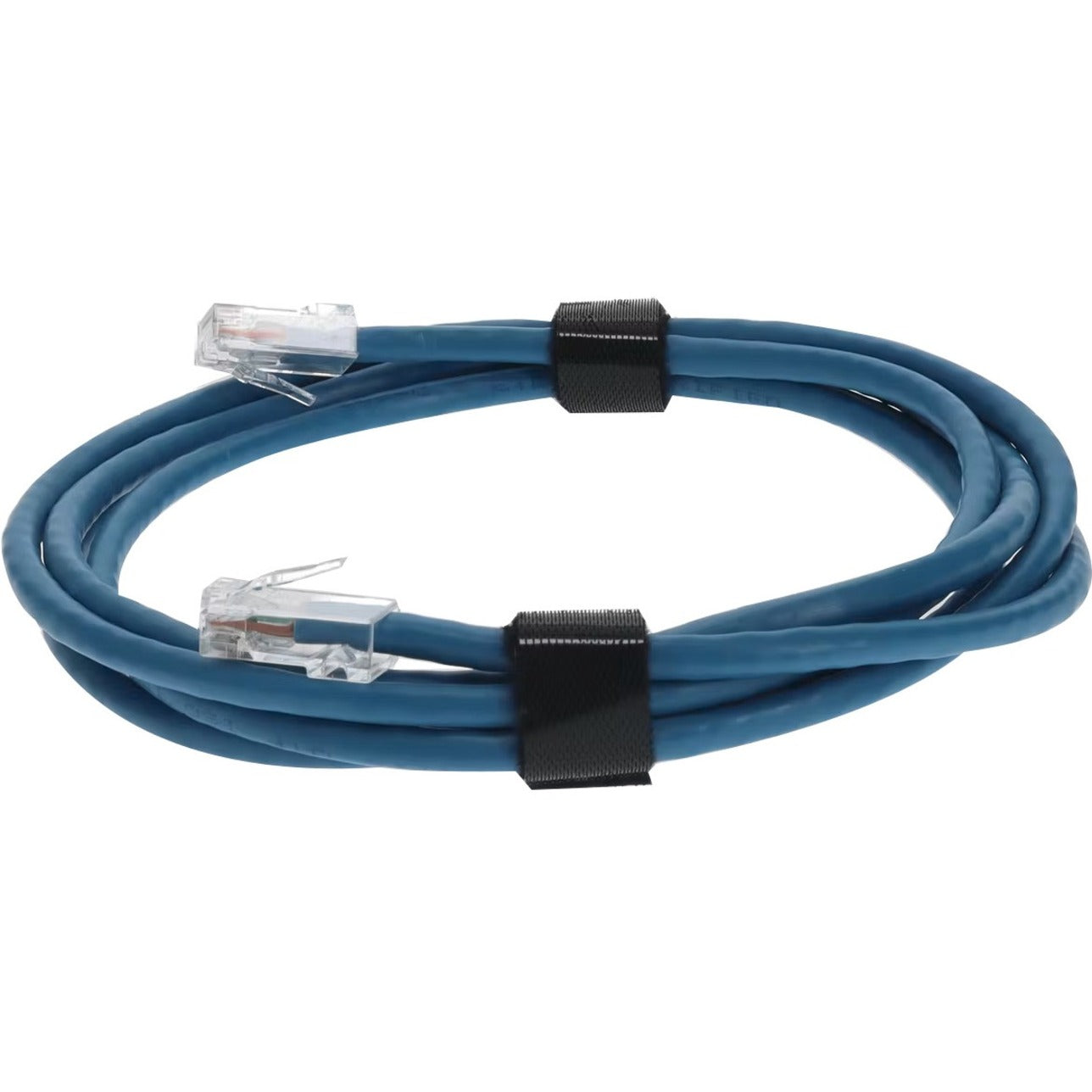 AddOn 1ft RJ-45 (Male) to RJ-45 (Male) Blue Cat6 UTP PVC Copper Patch Cable