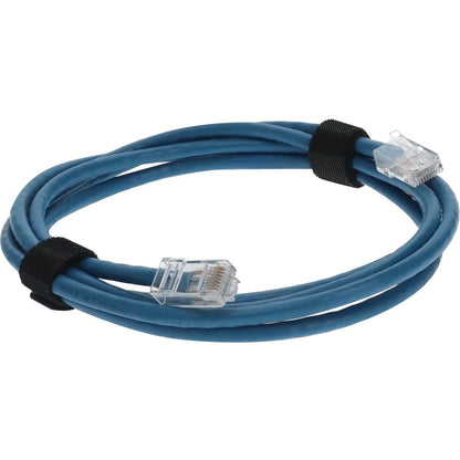 AddOn 1ft RJ-45 (Male) to RJ-45 (Male) Blue Cat6 UTP PVC Copper Patch Cable