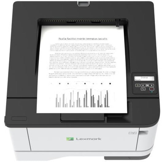 Lexmark B3340DW Desktop Laser Printer - Monochrome