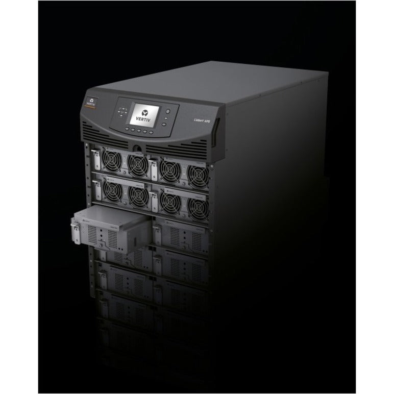 Vertiv Liebert APS 15kVA Scalable to 15kVA N+1-120/208V Split Phase Modular UPS