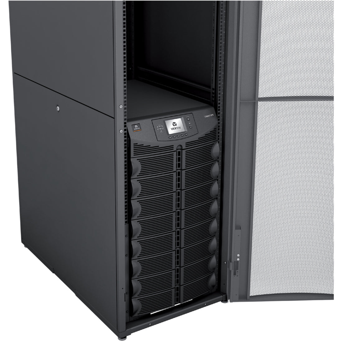 Vertiv Liebert APS 15kVA Scalable to 15kVA N+1-120/208V Split Phase Modular UPS