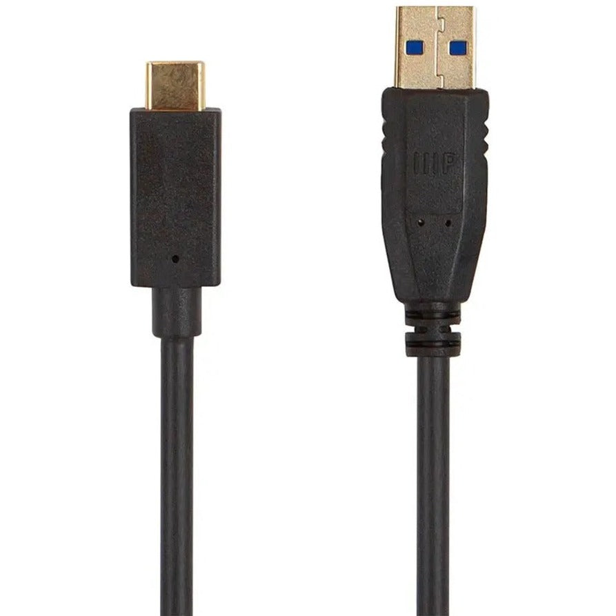 Monoprice Select USB 3.0 Type-C to Type-A Cable 6ft Black