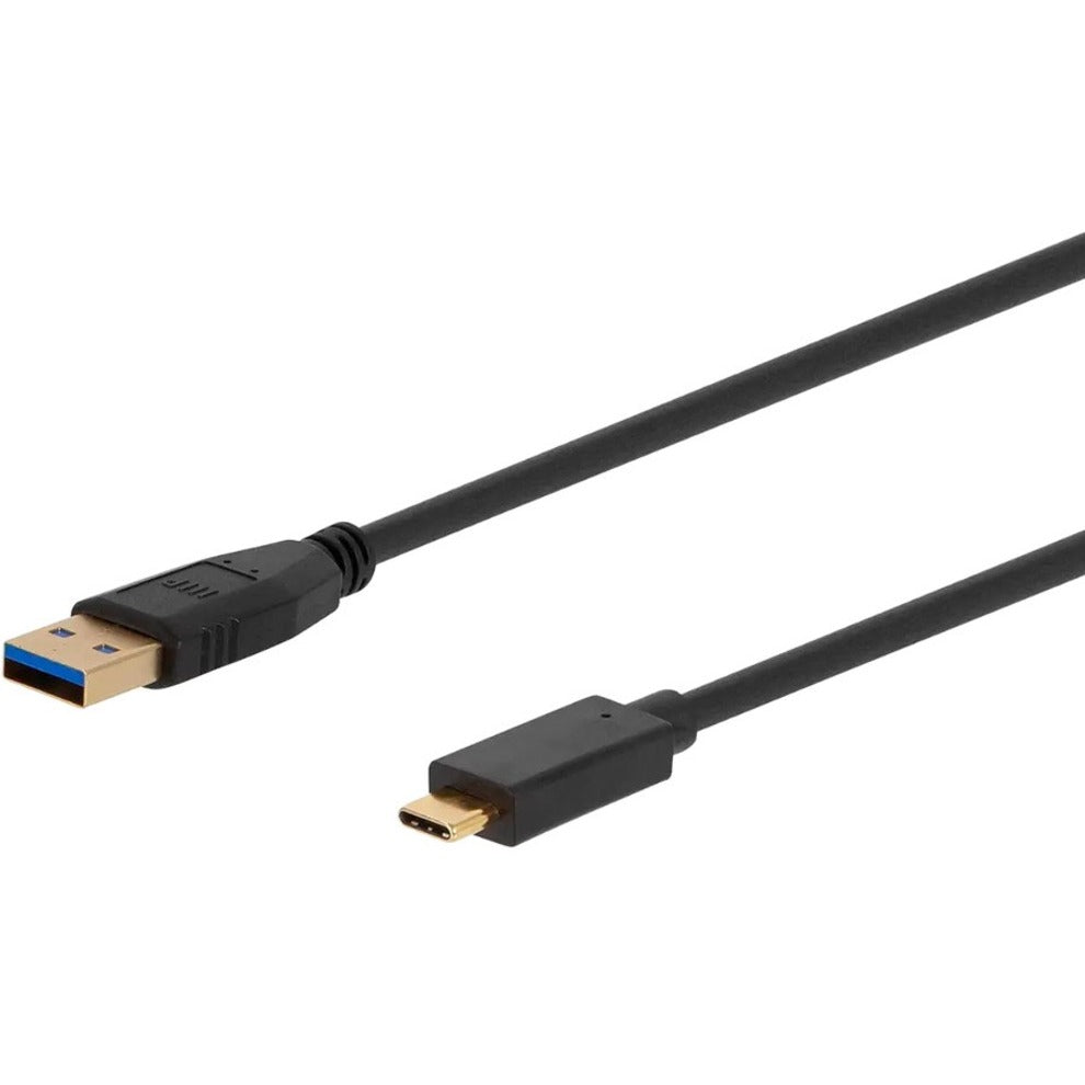 Monoprice Select USB 3.0 Type-C to Type-A Cable 6ft Black