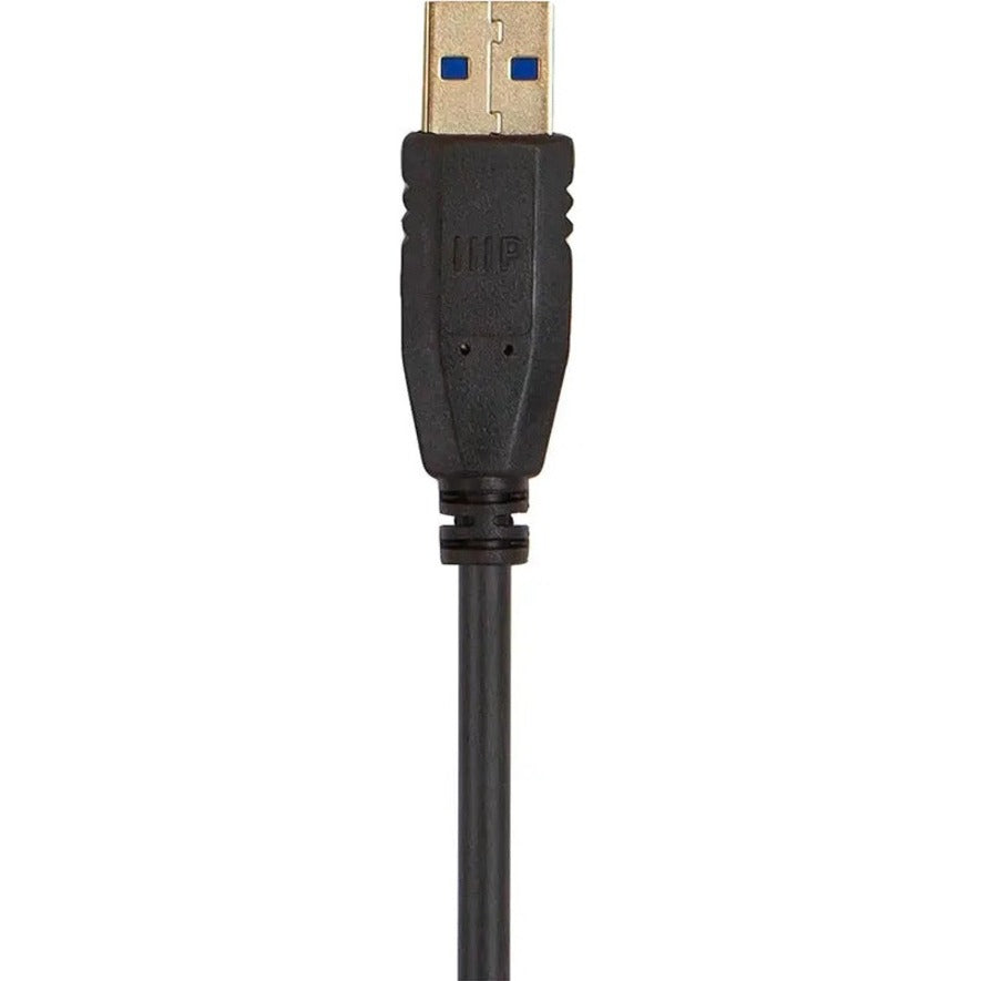 Monoprice Select USB 3.0 Type-C to Type-A Cable 6ft Black