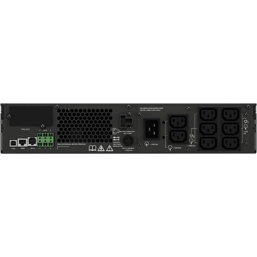 Vertiv Liebert GXT5 UPS - 2000VA/2000W 230V | Online Rack Tower Energy Star