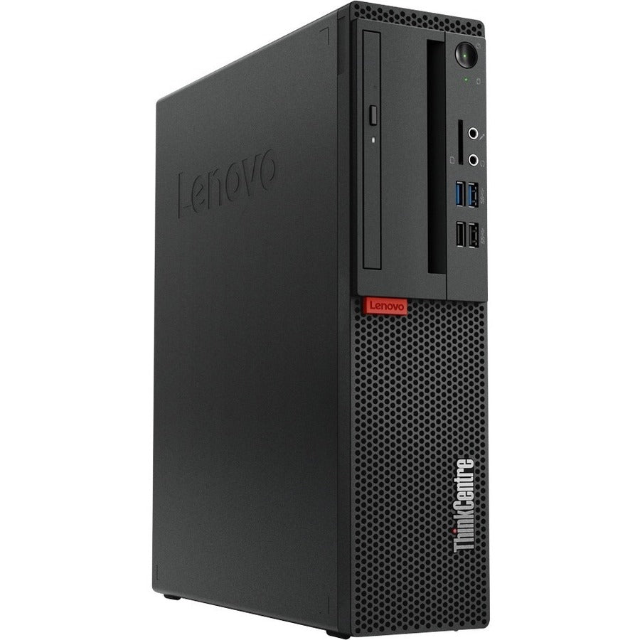 Lenovo ThinkCentre M75s-1 11AV0000US Desktop Computer - AMD Ryzen 5 3600 3.60 GHz - 8 GB RAM DDR4 SDRAM - 1 TB HDD - Small Form Factor - Raven Black