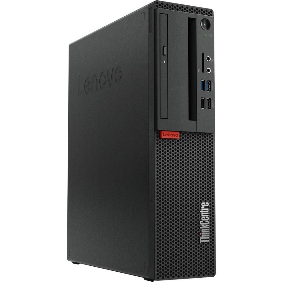 Lenovo ThinkCentre M75s-1 11AV0016US Desktop Computer - AMD Ryzen 5 3600 3.60 GHz - 8 GB RAM DDR4 SDRAM - 256 GB SSD - Small Form Factor - Raven Black