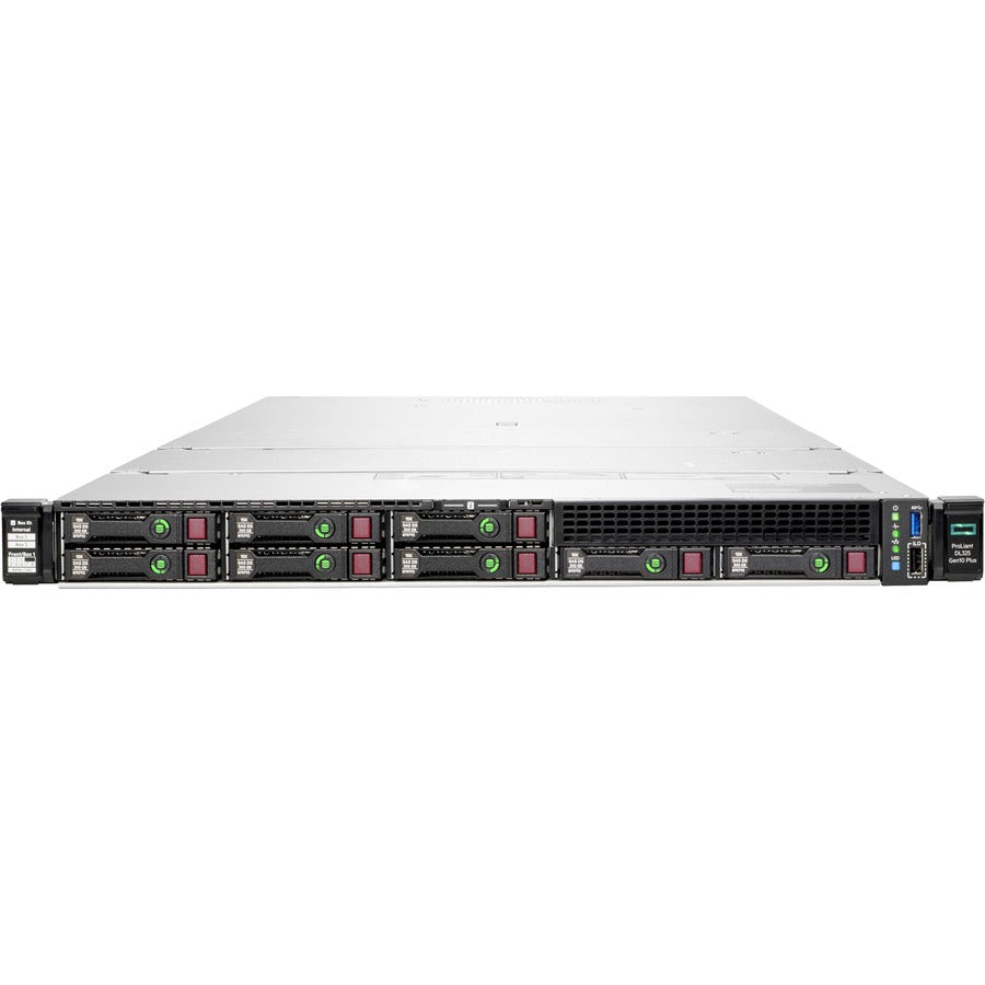 HPE ProLiant DL325 G10 Plus 1U Rack Server - 1 x AMD EPYC 7262 3.20 GHz - 16 GB RAM - 12Gb/s SAS Controller