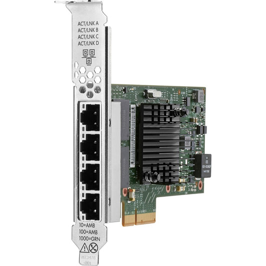 HPE Ethernet 1Gb 4-port Base-T I350-T4 Adapter