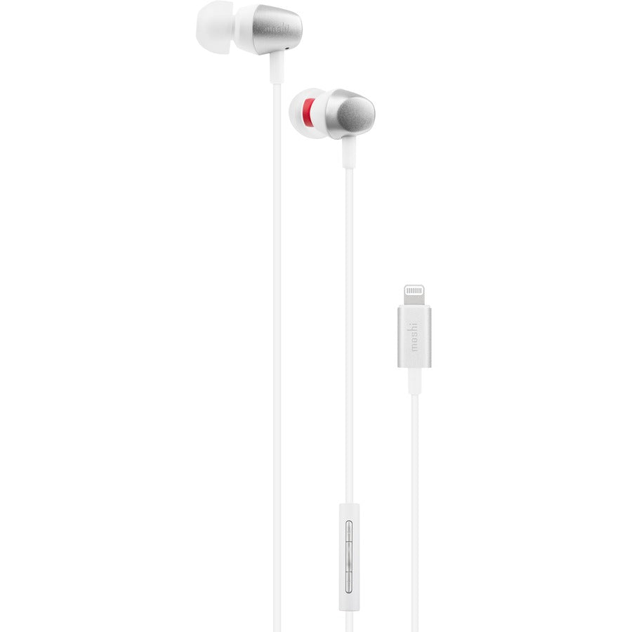 Moshi Mythro LT Earbuds - Jet Silver