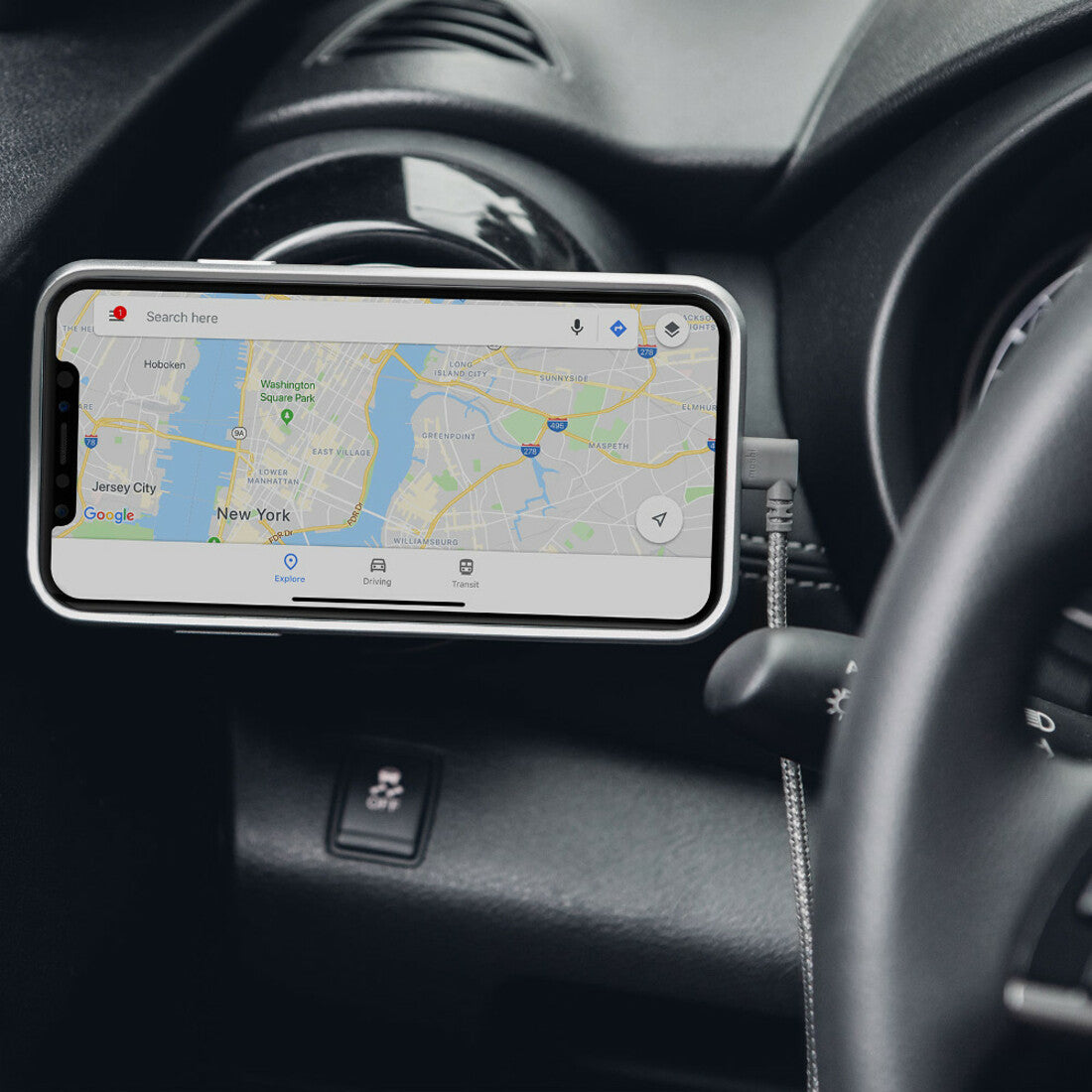 Moshi Integra Lightning/USB-C Data Transfer Cable