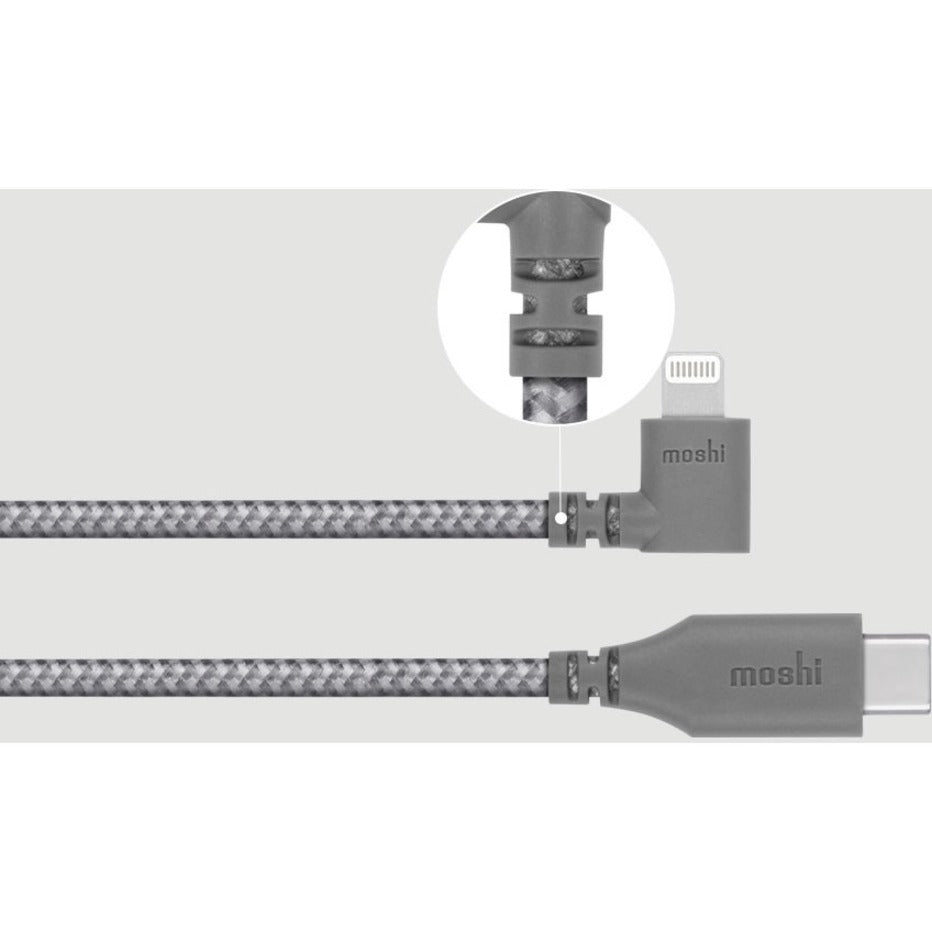 Moshi Integra Lightning/USB-C Data Transfer Cable