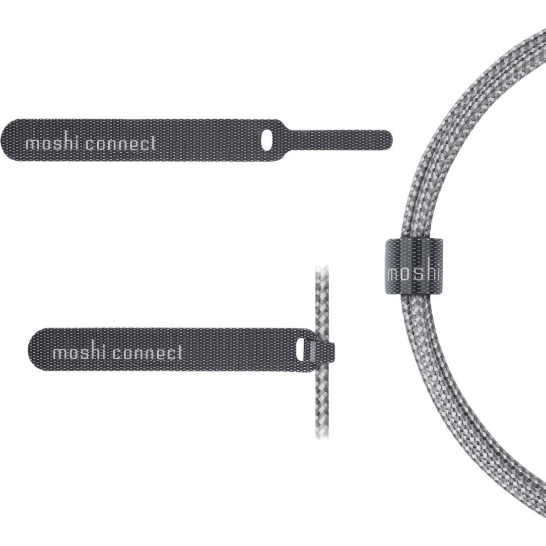 Moshi Integra Lightning/USB-C Data Transfer Cable