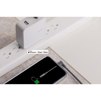 Moshi Integra Lightning/USB-C Data Transfer Cable