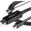 10FT HDMI TO DISPLAYPORT CABLE 