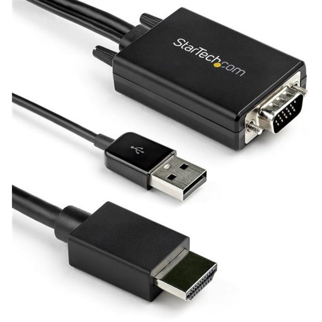 10 VGA TO HDMI CONVERTER CABLE 