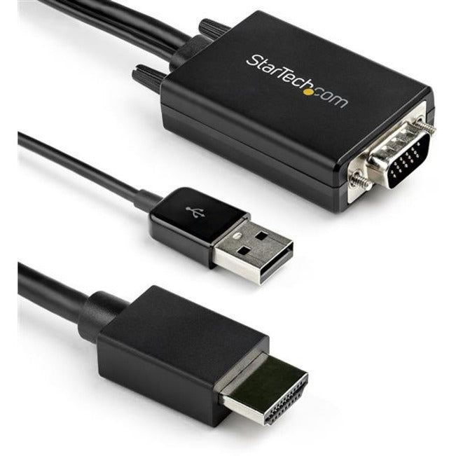 6FT VGA TO HDMI CONVERTER CABLE