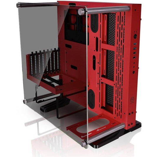 Thermaltake Core P3 Tempered Glass Red Edition ATX Open Frame Chassis