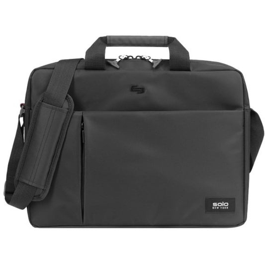 Solo Carrying Case (Briefcase) for 15.6" Notebook - Black