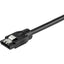 0.3 M ROUND SATA CABLE 6GBS    